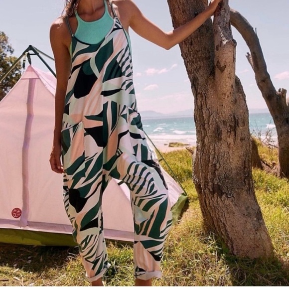 Free People Movement | Hot Shot Printed Onesie | XS - Picture 6 of 7